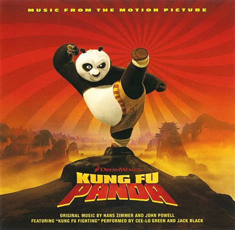 kung fu panda soundtrack album songs